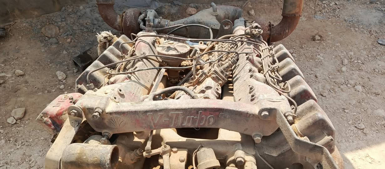 محرك دايو 8 عادي مو انتر خانه وحده بي بستم صاطر السماوه الوركاء ***********
