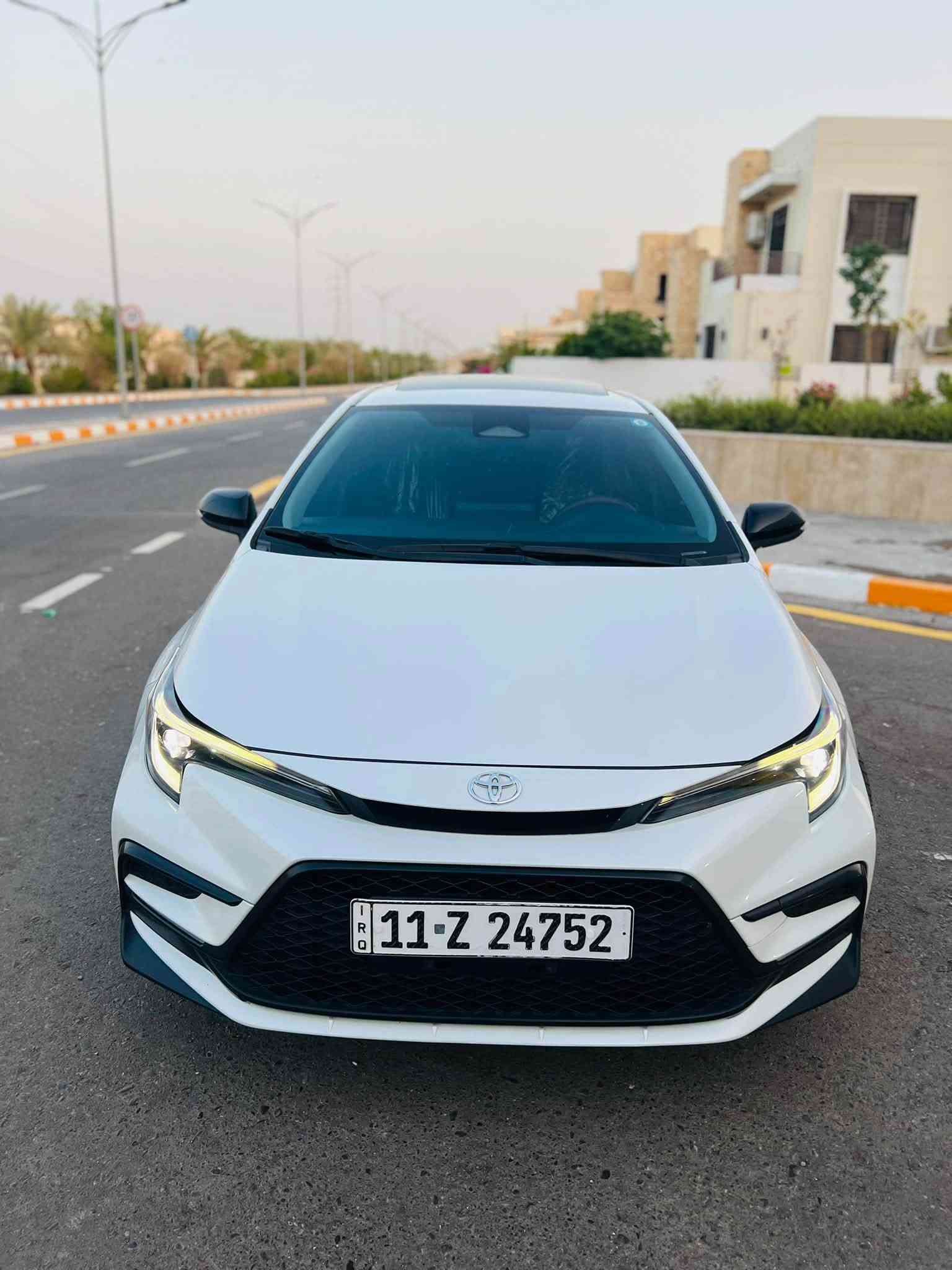 كورلا هايبرد • بلاك ادشن • رقم بغداد