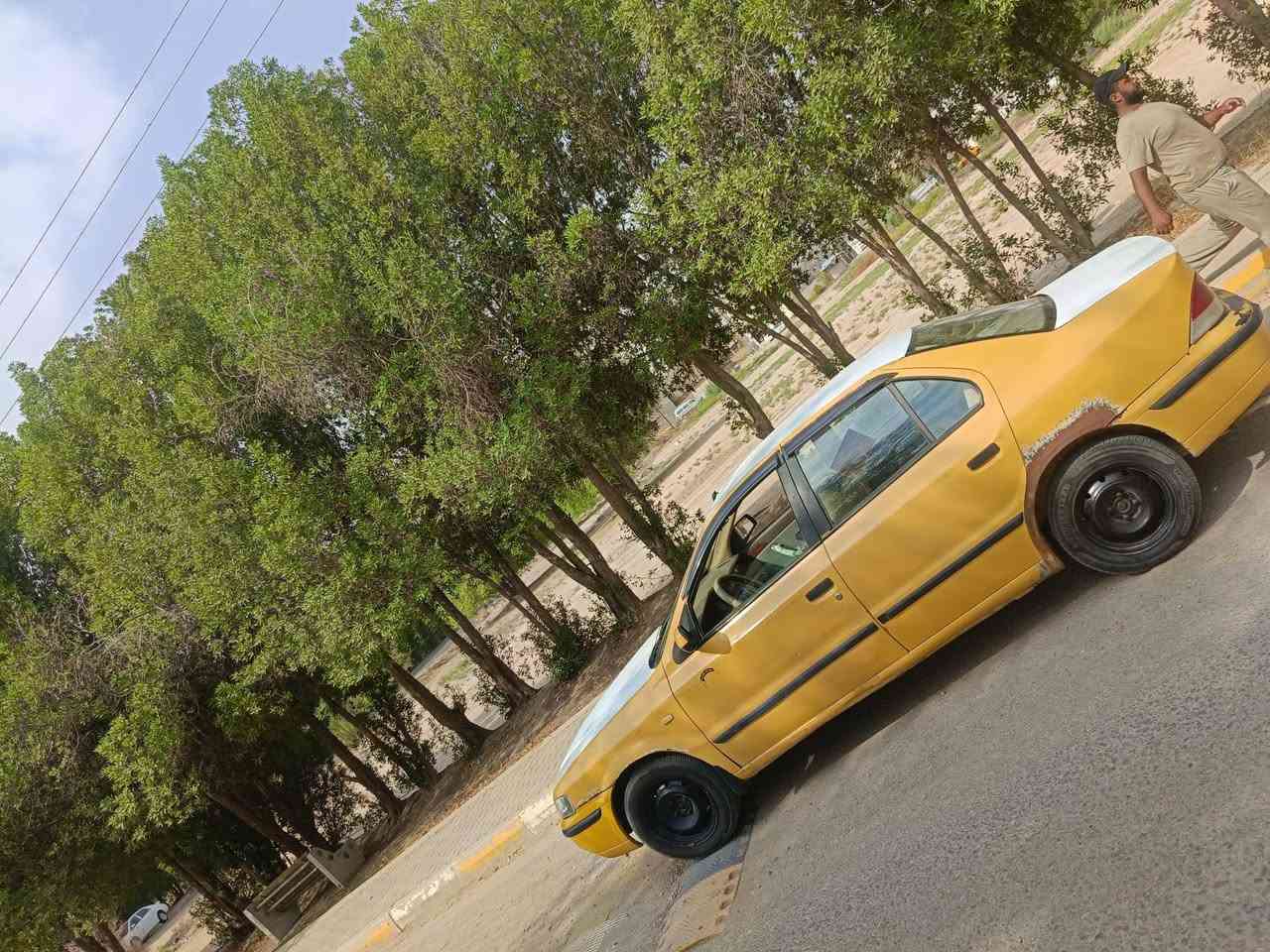 سلام عليكم سمند للبيع موديل 2011سياره خير من الله مكينه كير كهربائيات تخم تاير حداديه 75/100 تبريد عطلان راعيه يريد مداور سعره 25 وبيه مجال لطيبين اني مكلف بلنشر *********** هاذه رقم صاحب السياره أبو زيودي الإيدامي مكاني ديوانيه ناحيه نفر
