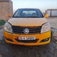 يالله السلام  عليكم هاي جيلي Mk موديل ١٣. سياره كير محرك مكفولات.   صد...