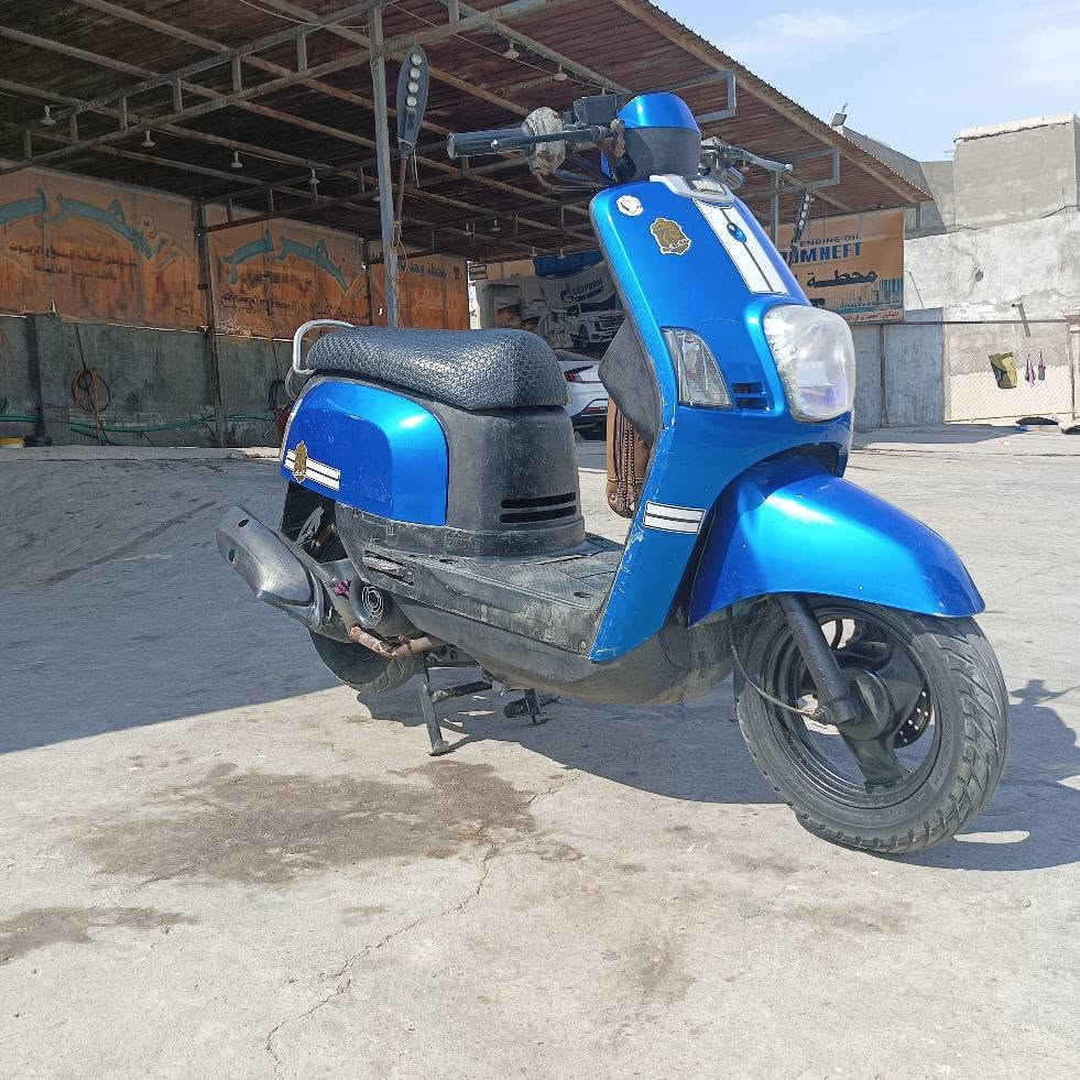 دراجه بوليسي مديل 2009 نضيفه السعر 700 الرقم التواصل واتساب *********** البصرة, العراق

