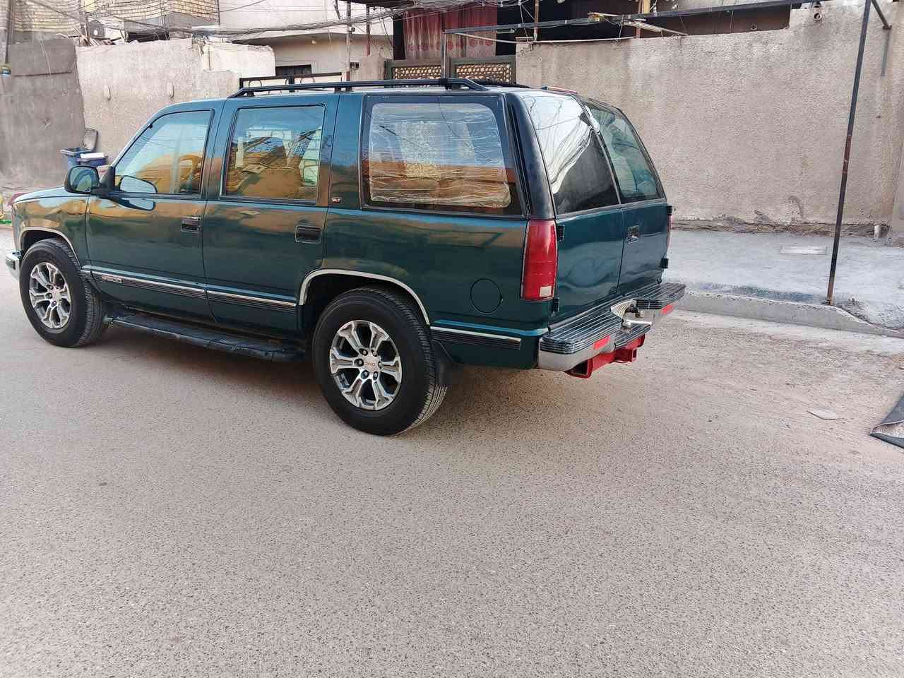 السلام عليكم سياره جمسي بتره موديل 99 بغداد خصوصي مشروع وطني مكينه 350 گير 700 سياره جاهزه  العنوان بغداد السعر 68 ورقة الاتصال على الرقم ***********
