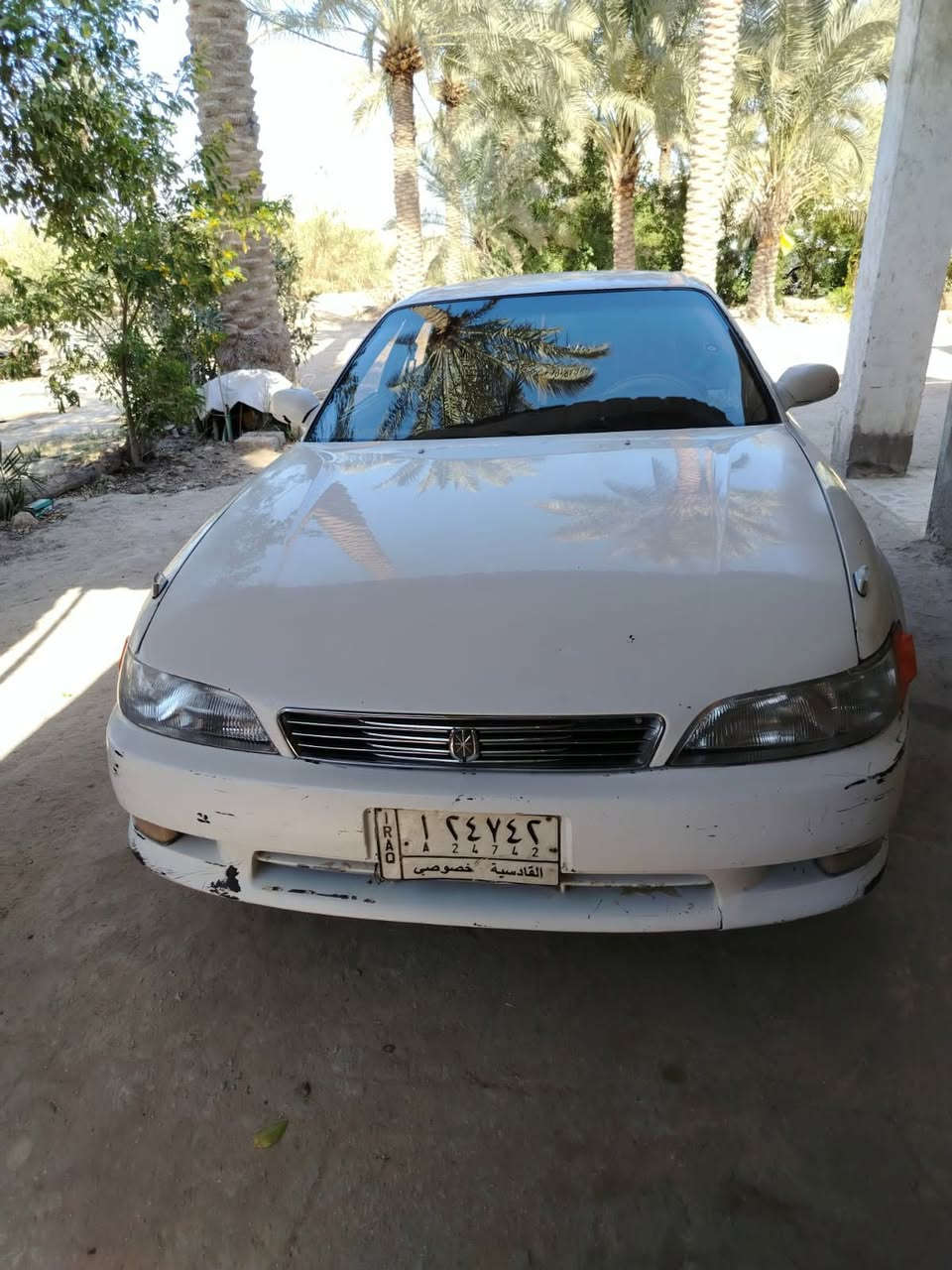 سلام عليكم 
مارك نفخ للبيع موديل 93 رقم قادسيه بسمي 
مكفوله من الكص والنقل الجثه مداور ثاني يوم 
كير مكينه خير من الله حداديه زينه لايتات جدد
السعر (54)  وبيهه مجال ***********
العنوان   النجف   العباسيه 
                                         (مكلف بل نشر )
