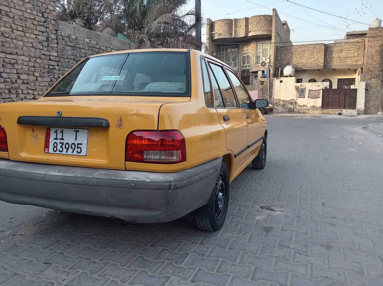 سلام عليكم لبيع موديل ٢٠١٢ سيارة محرك وكير مكفولآت تخم تاير حداديه جديدة تبريد سيارة جاهزة هاتف *********** مدينة الصدر السعر.    ٣٢
