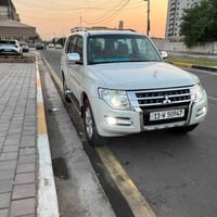 باجيرو موديل 2015سياره كفاله عامه من ضربه وتبديل وصبغ ولابارد ورصعه وش...