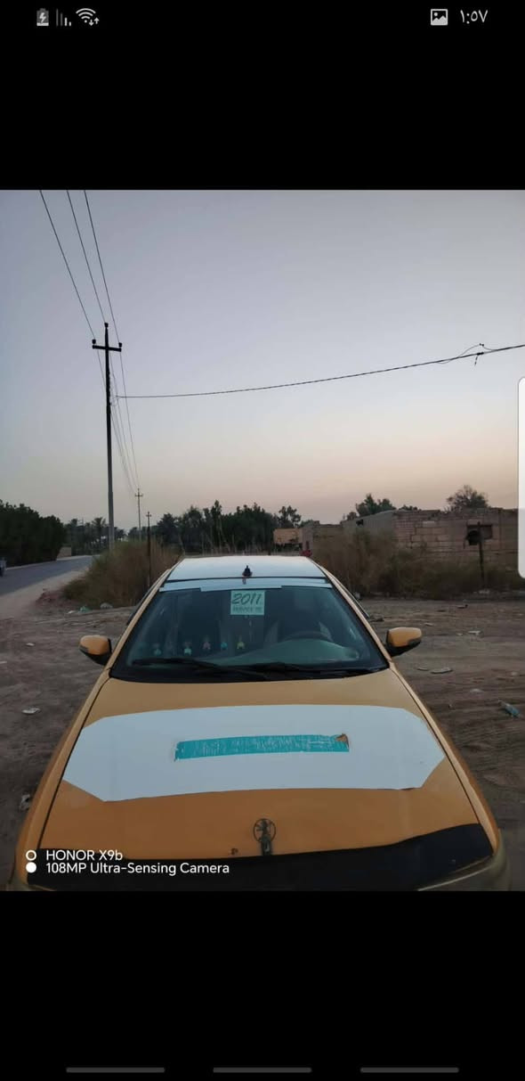 سلام عليكم سمند سورن موديل 11 مصفره هيئه وغرامات تحويل ثاني يوم مكينه وكير مكفولات تبريد ثلج حداديه جديده السعر 25وبيه مجال قليل للاستفسار الاتصال ***********

نص مكتوب في الصور:
- HONOR X9b
- 108MP Ultra-Sensing Camera
- O HONOR X9b
- مراوس أمس، ٧:٥٠ م