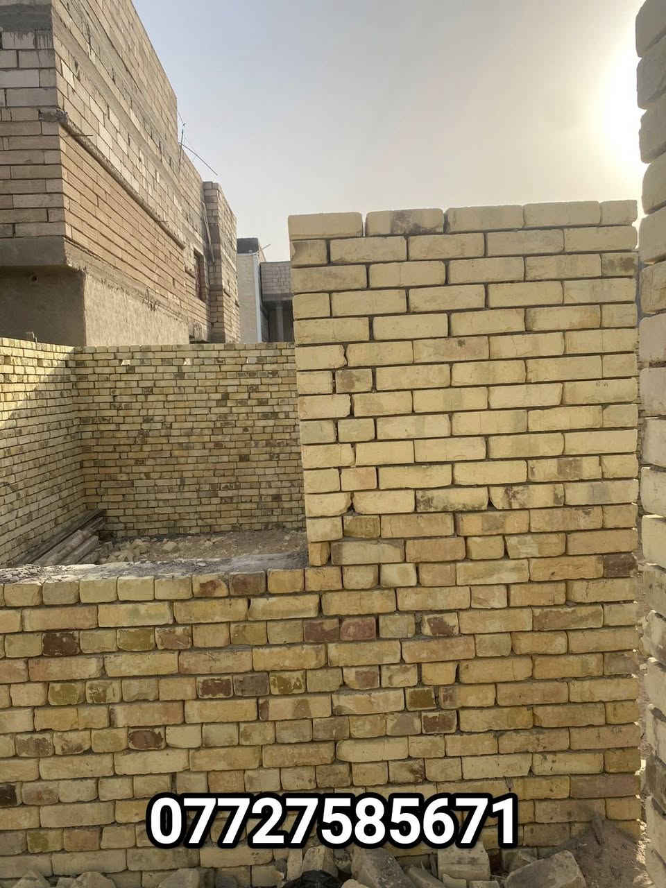 جزء من اعمالنا... 
تم و الحمدلله ،
اكمال هيكل لمرحلة الرباط طابق اول 
في ( دور الخطوة) الزبير
مساحة : 150م 
نوع الطابوق :بيرنة . 

خلفه بناء درجة اولى
 للتواصل واتساب او اتصال 
***********#
