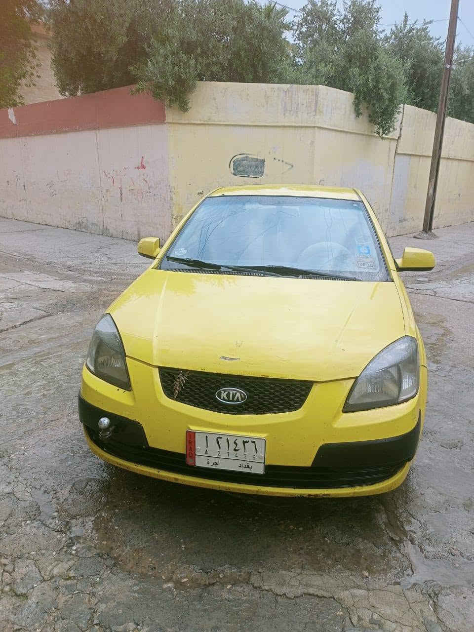 السلام عليكم كيا ريو للبيع او معارض ابوبترا تكسي. او خصوصي
موديل 2008 

كير او مكينه شرط 

جامات كهرباء 

كابون بانزين  

منضومة غاز ⛽ 

الضرار التكمه مال باب النفر او معجون. تلقيطات مالتكسي

 سنويه لل 27  

هيئه او غرمات صفر

السعر 70

العنوان موصل النبي يونس 

***********

*********** الرقم بي وتساب
