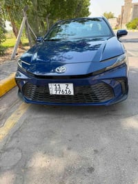 كامري S • موديل ٢٠٢٥ • حادث