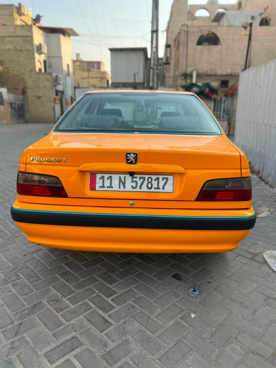 سلام عليكم سياره بيجو بارص موديل 2024 ماشيه 3000سياره بعده زيرو مقفوله من كلشي غاز بنزين سياره مضمومه اي نقص مابيهه سعر 86بيه مجال قليل لعنوان بغداد مدينه الصدر *********** الاستفسار اتصال
