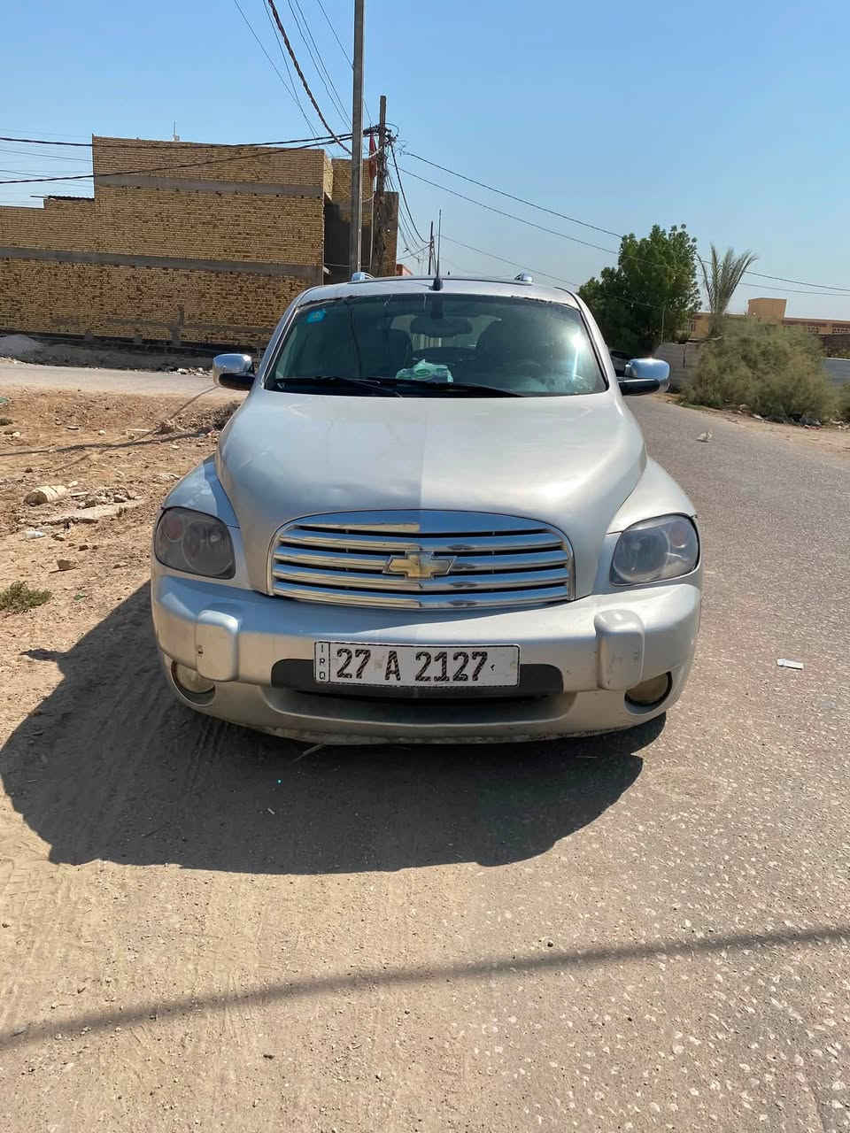 سلام عليكم شوفرليت hhr 2008 محرك 2400 تبريد شغال رقم دولي السعر 50 وبيه مجال مكاني بابل الحمزه الغربي 
للاتصال ***********
