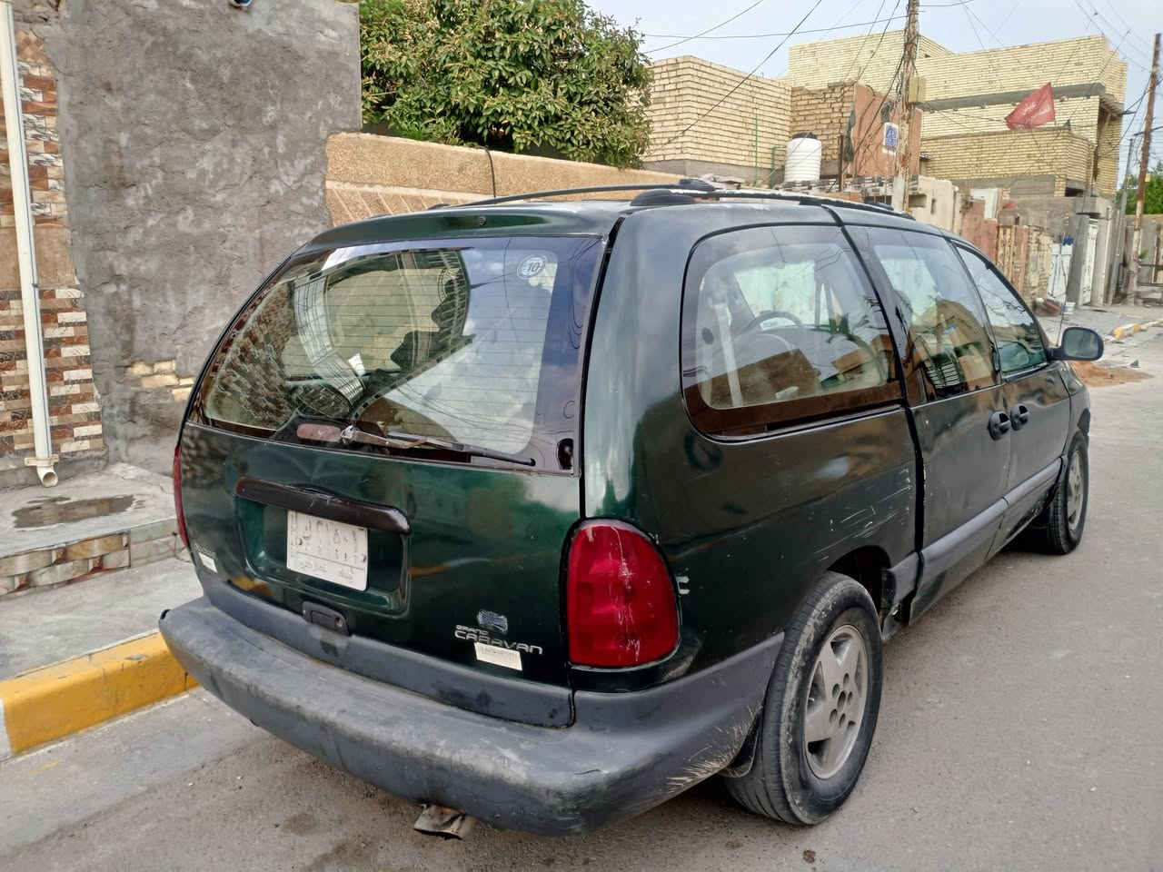 مديل ٩٦ • بغداد • مكينة وكير زين