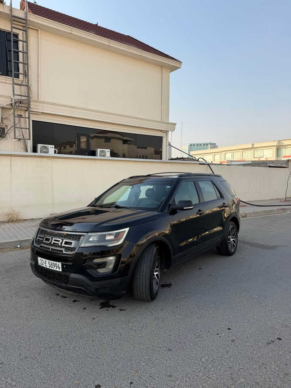 اكسبلورر سبورت • ٢٠١٧ • ٧ راكب
