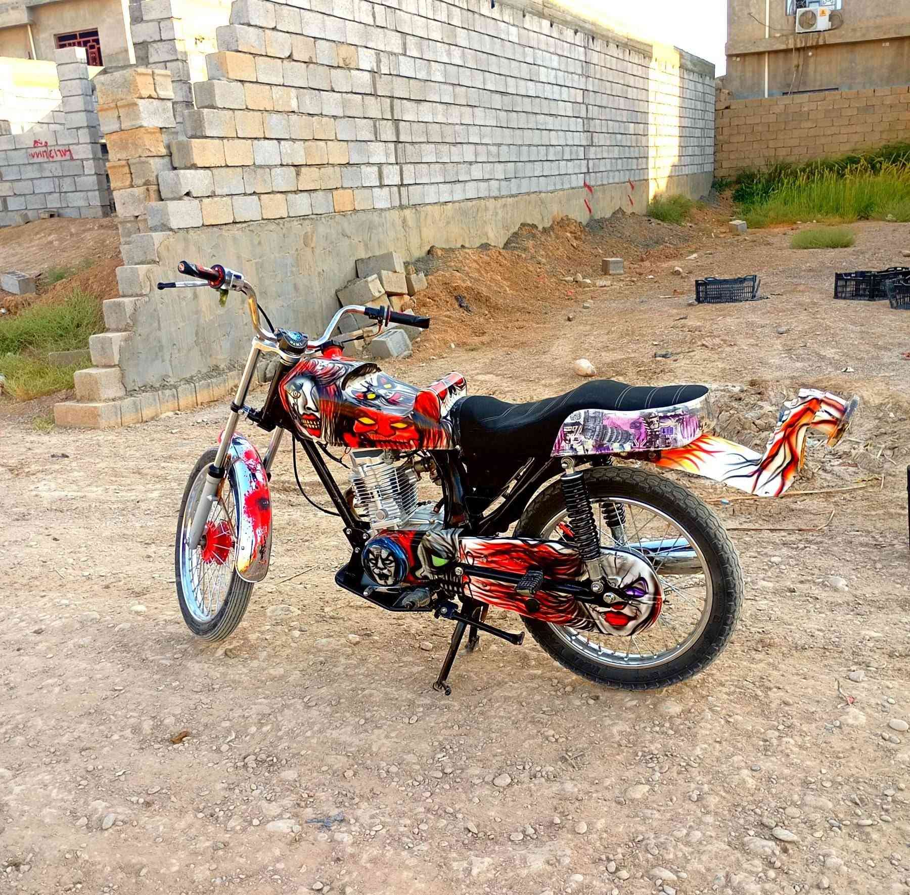 البيع دراجه نامه موديل 25 اسعر 550وبيهه مجال ديالى شهربان***********
