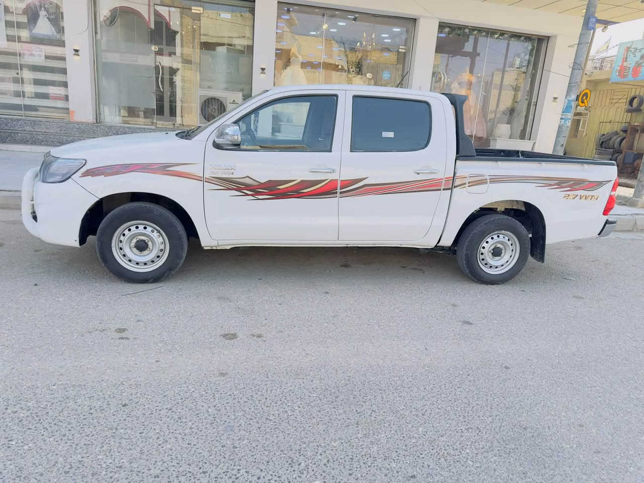هايلوكس • ٢٠١٤ • رقم مثنى
