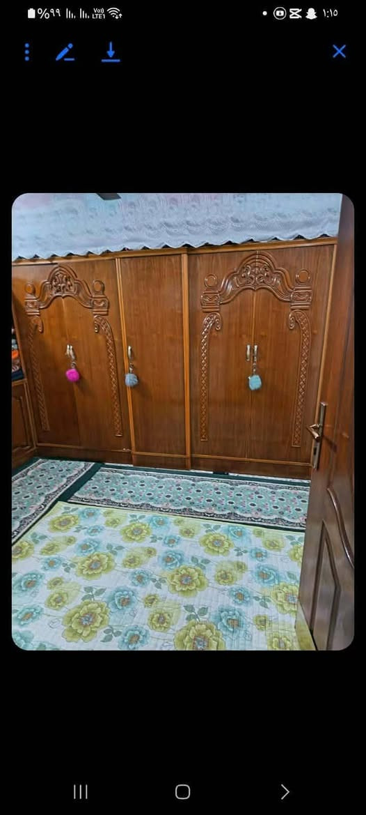 الخطيب الزراعي • ٥٠م • غرفة نوم