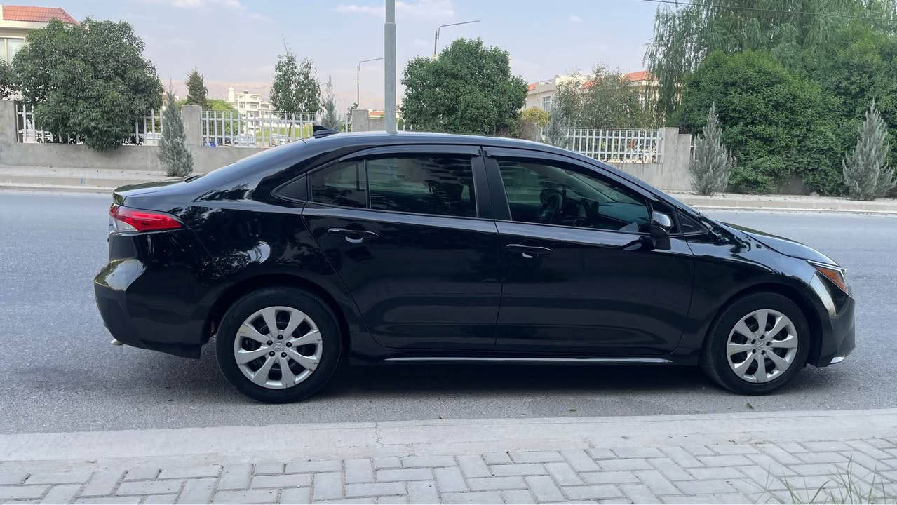Toyota corolla black top LE
مۆدێل ٢٠٢٤
کۆرۆلا مۆدیل 2024 ئەمریکی
مواسەفات le black top
ڕادار
برێک بەسمە
Auto hold
لایت  لید
یەک پارچەی بۆیاخە بێ ناوگرتن 
بەبێ ئەریباگ تەقین

***********

للبيع تويوتا كورولا  بلاك توب موديل 2024

🔹 الموديل: Toyota Corolla LE

🔹 السنة: 2024
بريك بصمة 
🔹 شاشة + Apple CarPlay وAndroid Auto

🔹 كاميرا خلفية

🔹 إضاءة LED

🔹 مثبت سرعة متكيف

🔹 أنظمة أمان Toyota Safety Sense

📌 الحادث: بونيد صبخ بدون دواخل بدون ايرباك

📌 الموقع: سليماني 

السيارة LE بلاك توب

الشراي يتصل على هذا الرقم : *********** السليمانية, العراق
