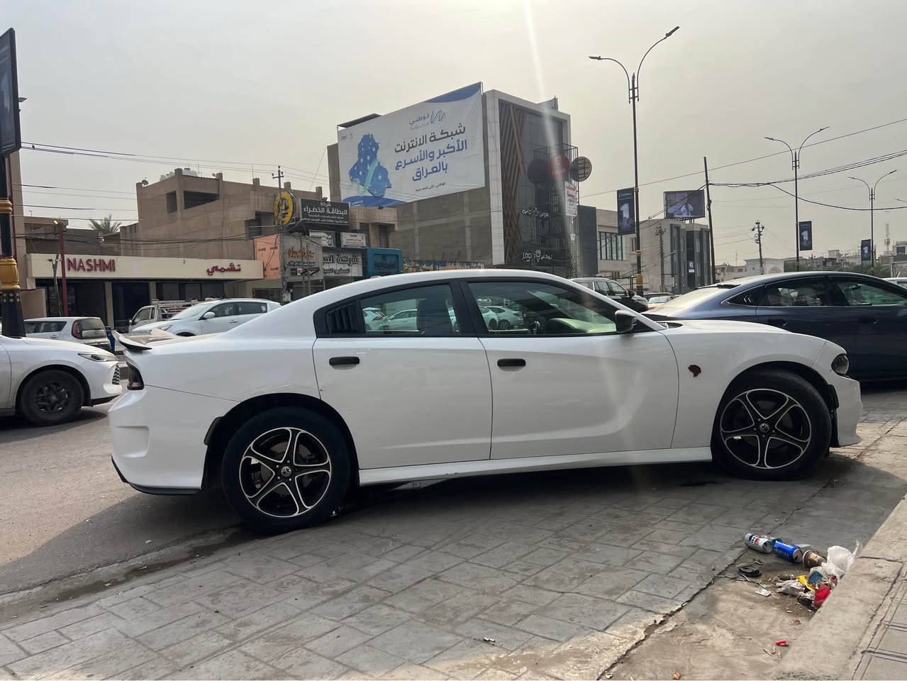 موديل ٢٠١٩ • ماشيه ٧٧ الف • حادث