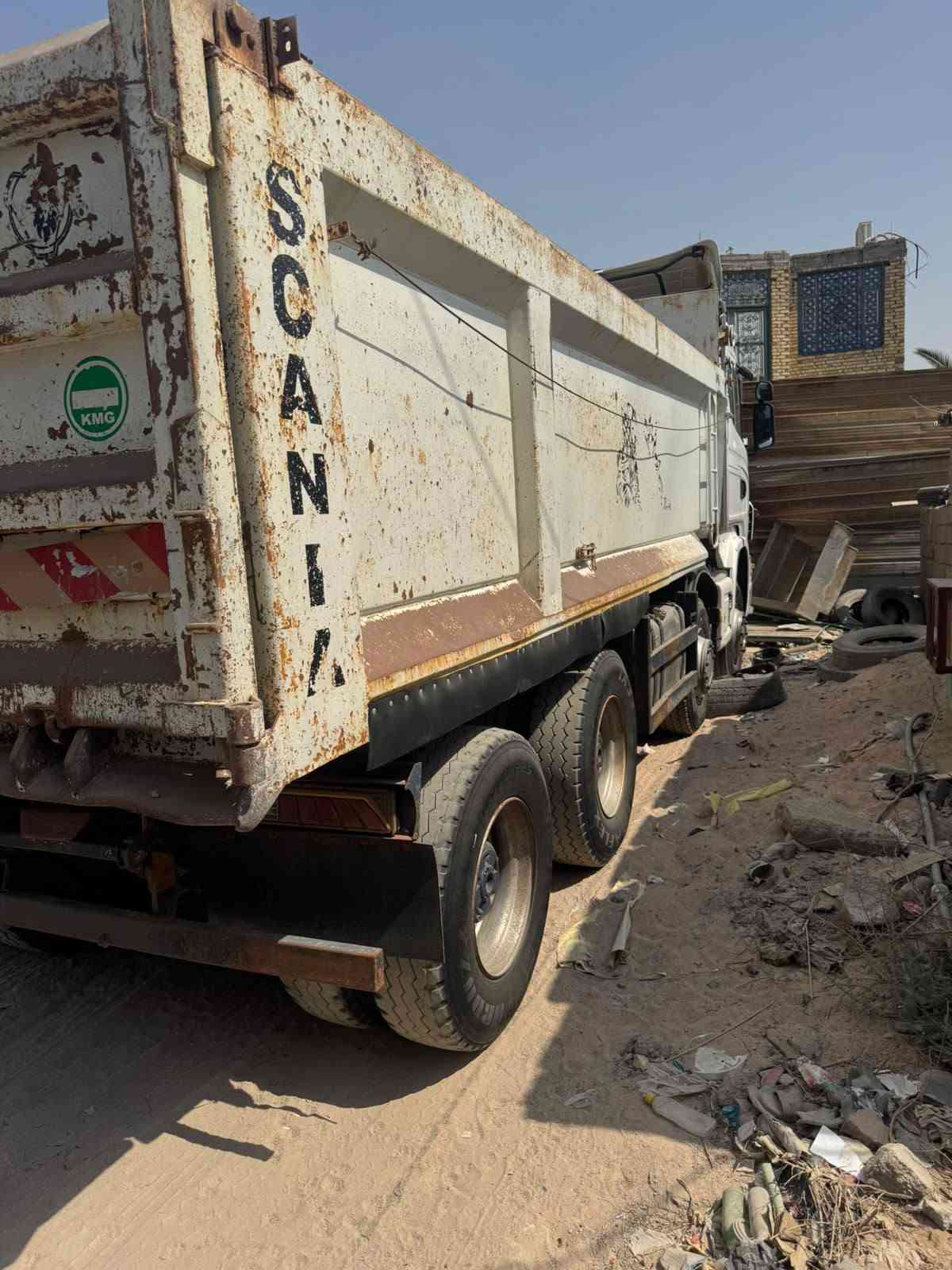 سكانيا عقرب للبيع موديل 2011 كير كوبرا رقم بصره كفاله عامه السياره مكان بصره ***********
