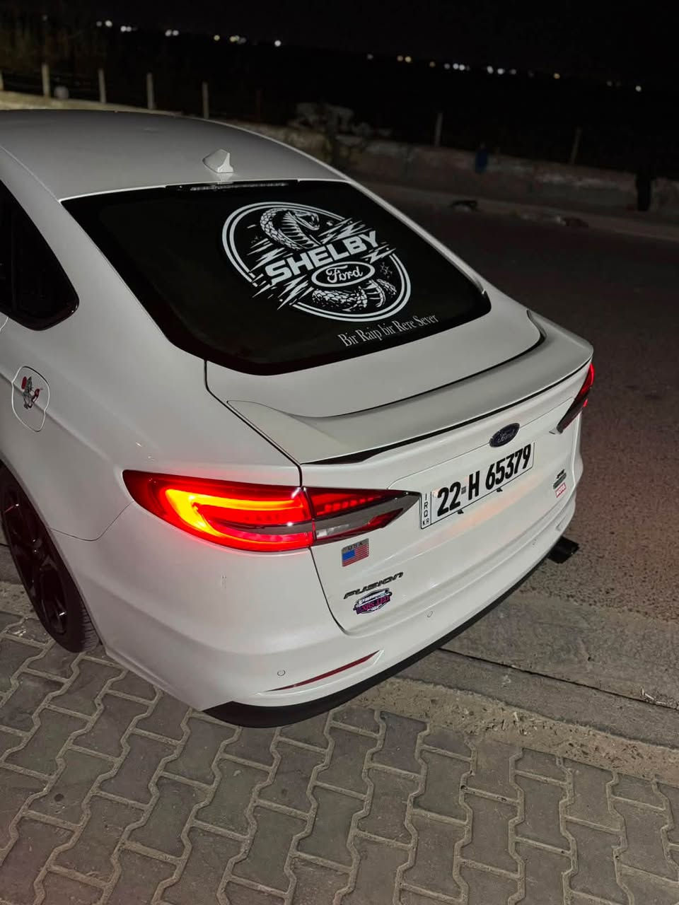 فيوجن ٢٠٢٠ • ١٥٠٠ توربو • حادثة بدون ايرباك