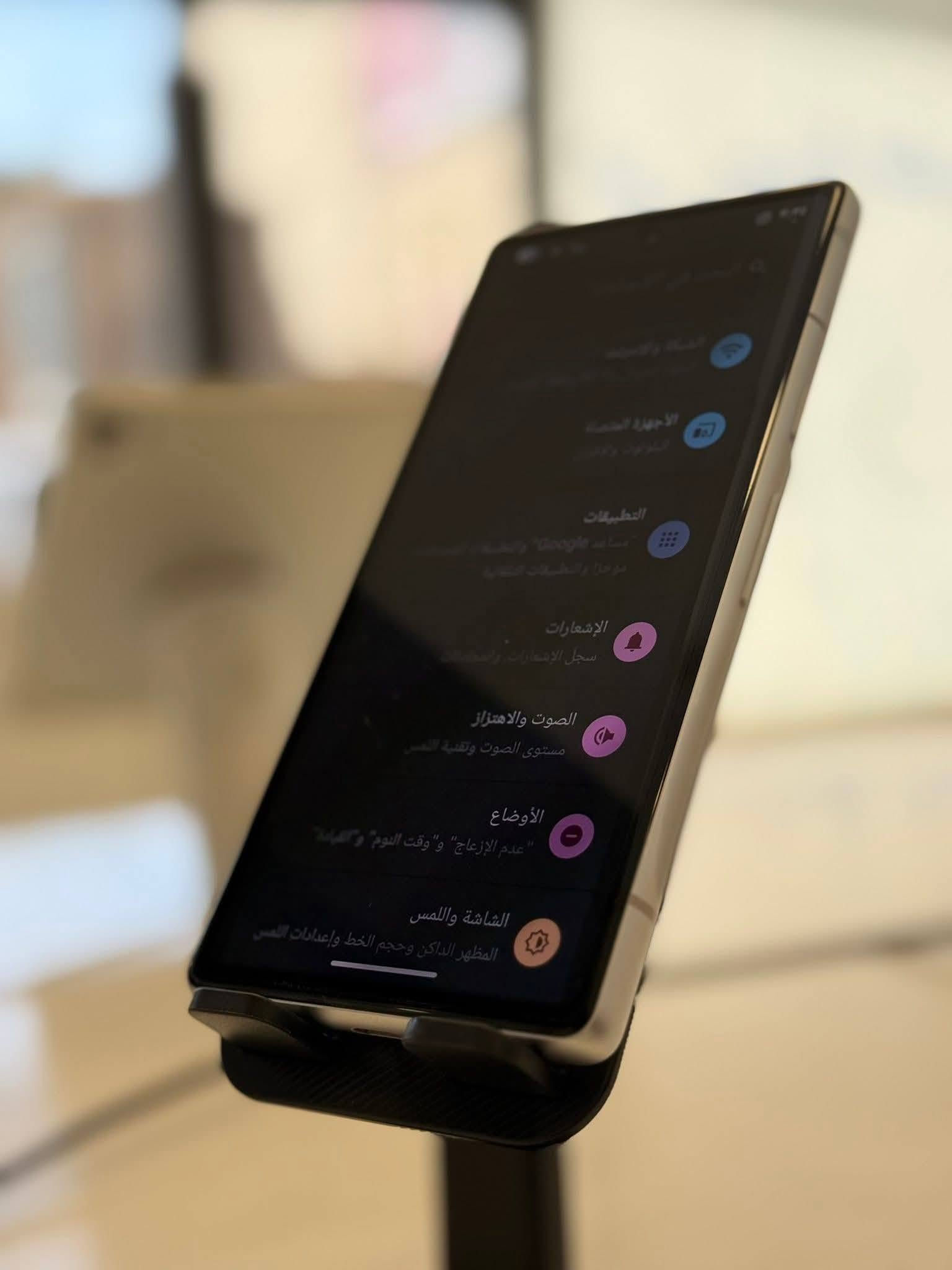 السلام عليكم
Google pixel 7a للبيع 

الجهاز جداً نظيف 

ذاكرة 128 

متحدث اخر تحديث اندرويد 17

بدون ملحقات فقط كفرات 2 ويا 

السعر 240 الف 

العنوان بغداد الصليخ 

للاستفسار *********** واتساب او اتصال
