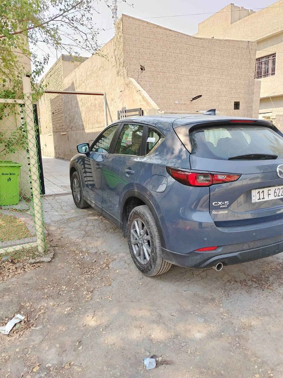 سلام عليكم
مازدا CX-5 2025 للبيع وكالة عروش لازالت تحت الضمان 
عداد المشي 1150 كيلومتر السيارة نظيفة جداً بدون اي شخط مرقم بغداد جديد وكامل من اي نقوصات
السعر : 25000$ 
للتواصل : ***********
العنوان بغداد شارع فلسطين قرب تقاطع الصخرة
