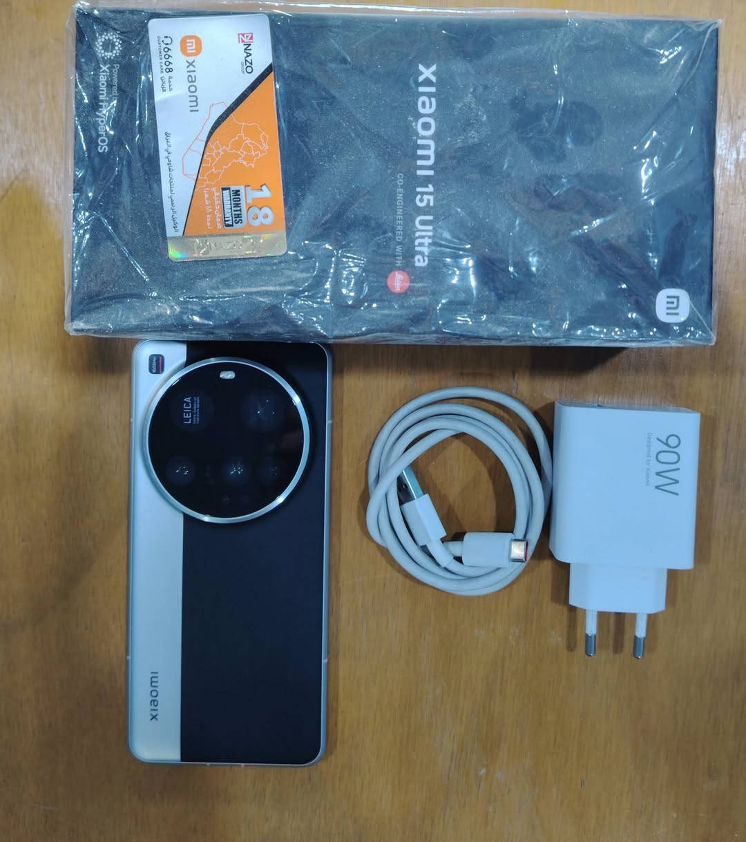 للبيع Xiaomi 15 Ultra – نسخة 1TB 🔥
📱 جهاز Xiaomi 15 Ultra سعة 1 تيرا
✨ نظيف جداً جداً ومحافظ عليه
🔋 صحة البطارية 98%
📦 كامل ملحقاته وعلبته الأصلية
⚡ الشاحن والكيبل وجميع الملحقات موجودة
✅ الجهاز خالي من الكسر والضربات
✅ استخدام شخصي ومحافظ عليه
💯 مناسب للي يريد جهاز فئة عليا بدون وجع رأس

📍 المكان: البصرة
🤝 البيع للجاد فقط،يتوفر توصيل والفحص حق المشتري قبل الاستلام.

📩 للاستفسار والتفاصيل مراسلة خاص
