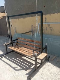 مرجوحه • غير مستعمل • تتحمل اوزان ثقيله