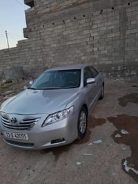 كامري خليجي • ٢٠٠٧ • حادث خلفي