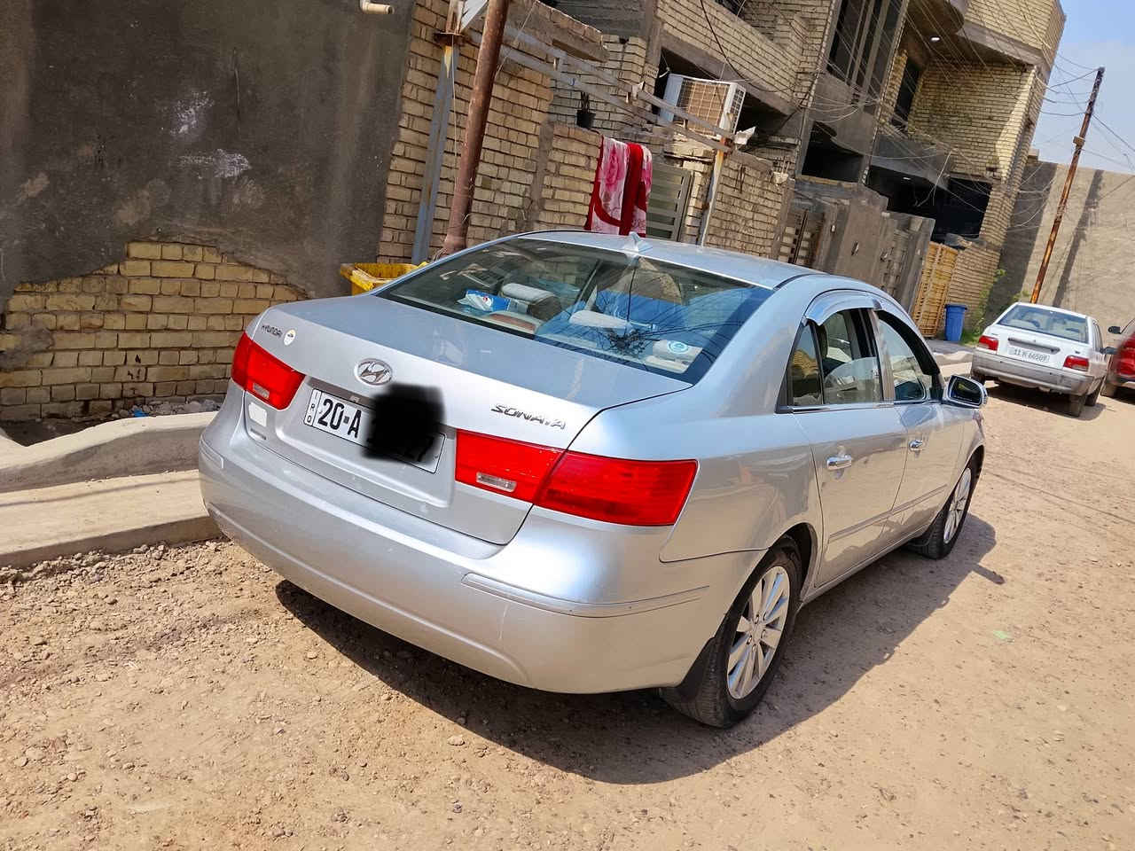 السلام عليكم للبيع سوناته المقدسة 2009 وارد امريكي محرك 2400 سياره مكفولاه فقط تكحيلات بدون ضرر بدون صبغ سياره نص مواصفات تحديد مساره تحكمات ستيرن مانع انزلاق ترحيب سنتر لك اربع بوبع جام كهربائية جنطه جكات تبريد شرط ثلاجه رقم هزه جديديه صار اسبوع  تحويل ثاني يوم 4 تايرات جديده صار 20 يوم رقم ديالى موميز  مكان سياره ديالى شهربان المقداديه سعر 110 وبيه مجال للطيبين رقم الهاتف *********** اشعندك امروس نزل
