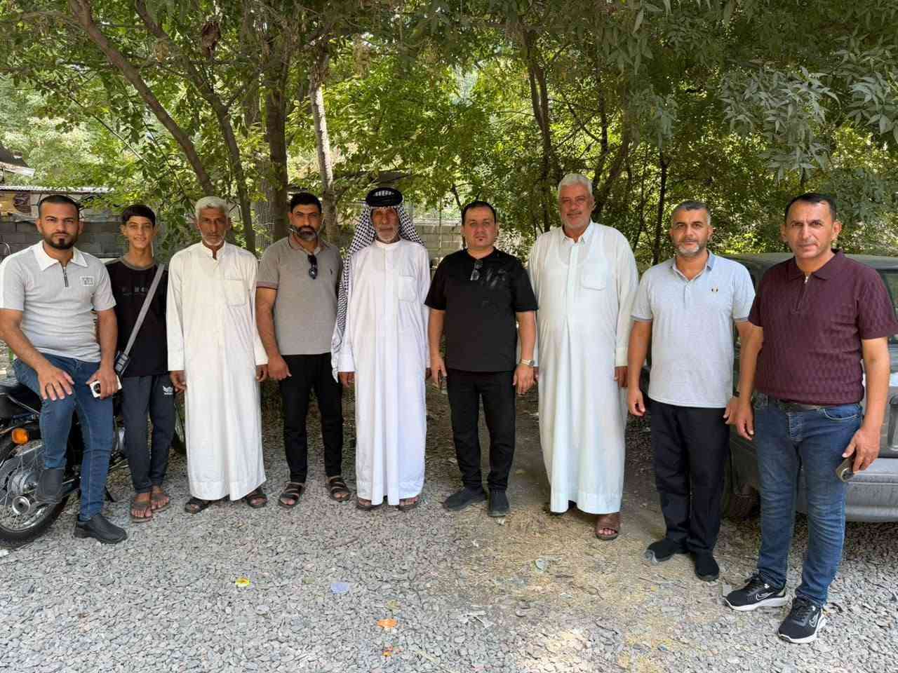 @إشارة //حملة( سـردار ) للسياحه والسفر الى ايران قم ومشهد و مزارات واماكن سياحيه... 
دائمآ اعمل والناس هيه الي تقيم عملك... 
موعدنا بتاريخ 9/25
للحجز واتساب *********** ابوعباس محافظة ذي قار قضاء الرفاعي قرب المستشفى 
ندعو من الله التوفيق لخدمة زوار الامام الرضا والسيده فاطمة المعصومه...
