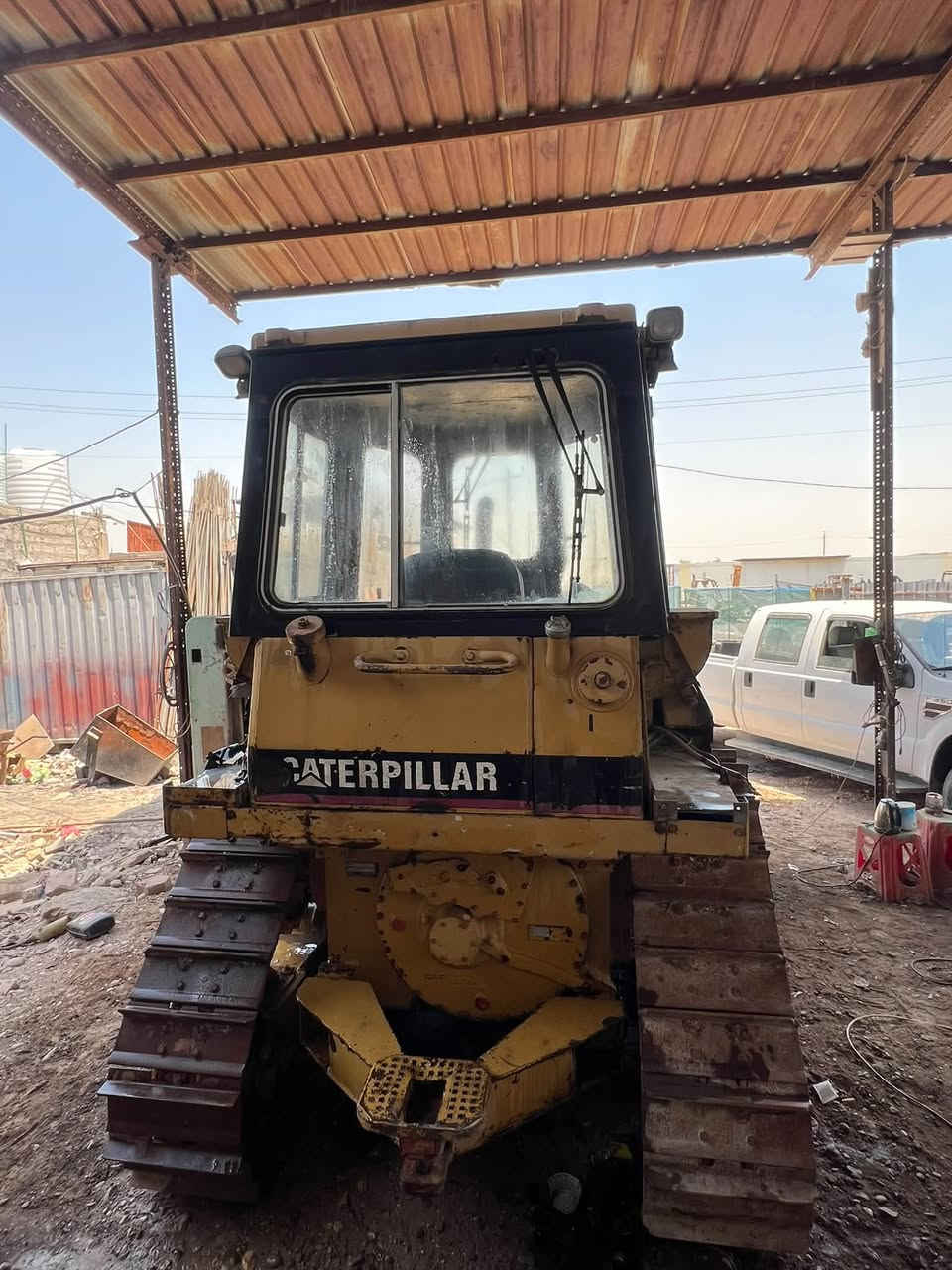 بلدوزر D4H • قطع جديدة • جرف النداف