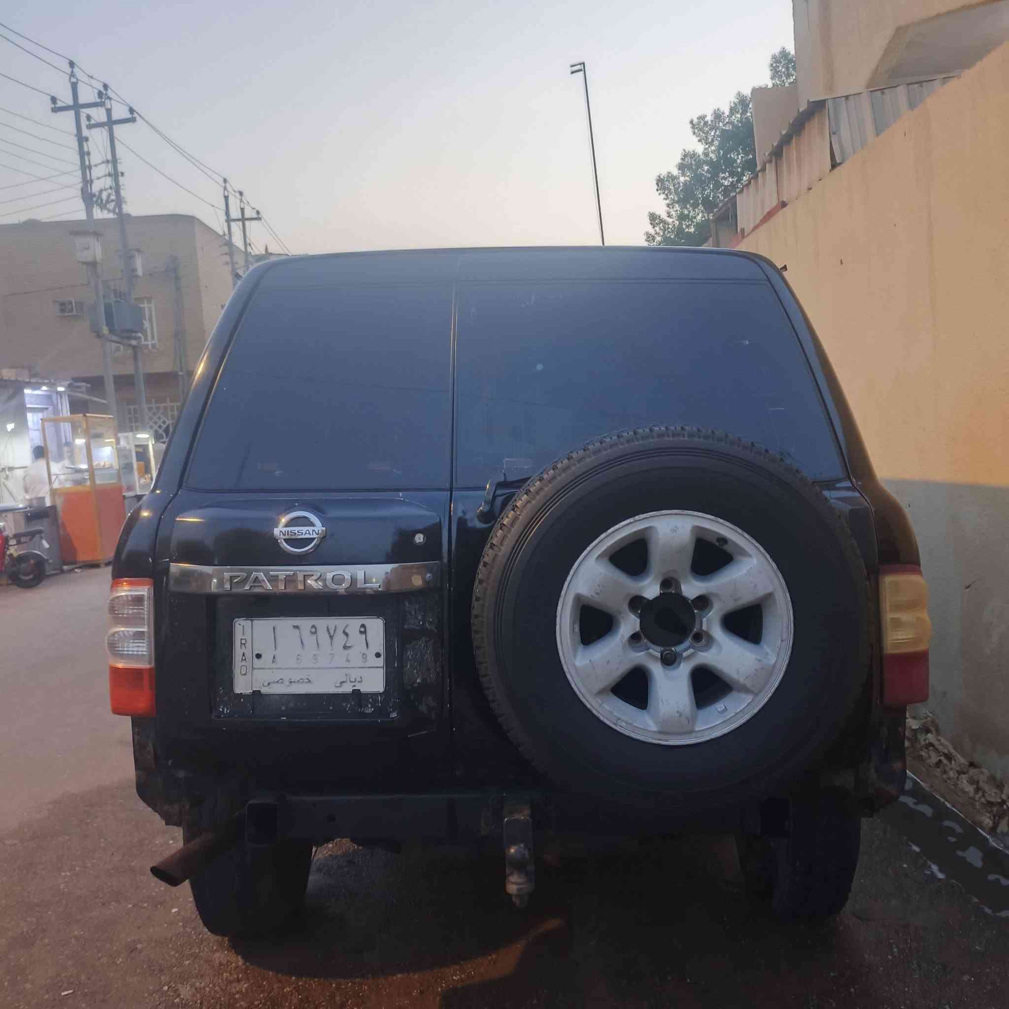 باترول • ٢٠٠٣ • ٤×٤ شغال