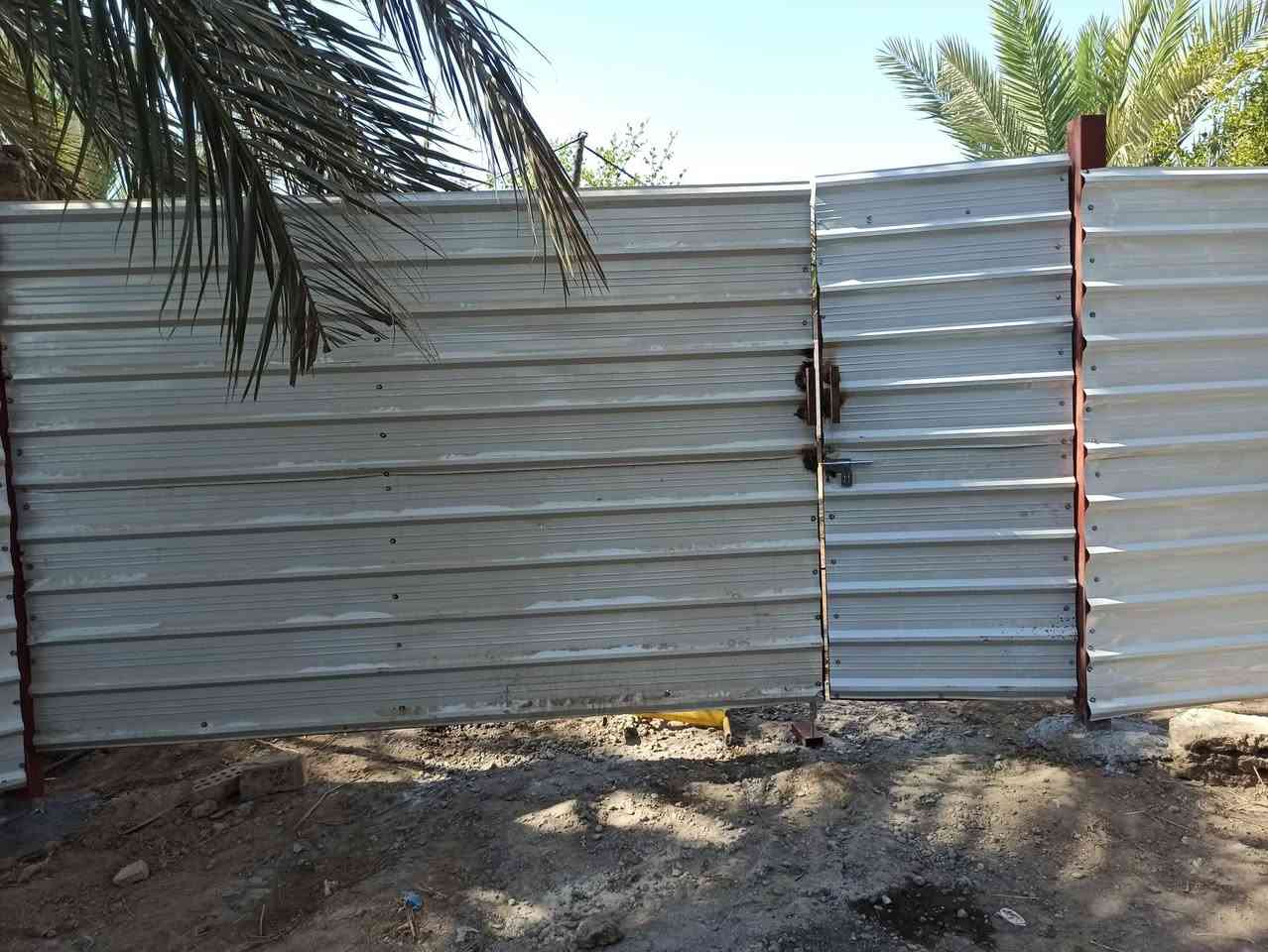 السلام عليكم جينكو صفر 4 والحديد تريد شخطه تريد بوره مربع سعر المتر 15 الف دينار كرسته وعمل شمل الحصو ورمل وسمنت رقم الموبايل ***********
