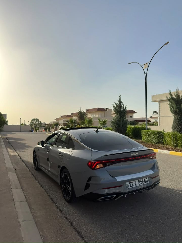 سلام عليكم
Kia k5 gt-line
2022
السياره فول لل اخير معروف مواصفاته
1.6 turbo
بانوراما
رادار
تحديد مسار
حساسات اماميه و خلفيه
gt-line كشن مختوم
ستيرن حرف D
شاحن تليفون لاسلكي
كشن كهرباء
شاشه جبيره
ويل حجم ٢٠ رياضي
فجوج حمره
بصمه دخول ذكي

رادار جوه الرقم
تراكشن
اربع مودات قياده
بعد كومه مواصفات معروفه ال جيتي لاين ، حادث السياره بابين صفحة السايق صبغ و جاملغ خلفي 
سكن صبغ يعني ٣ قطع وإيرباك برده وستيرن راجع سستم بلادي
السعر 161
ورقه وبي مجال جداً جداً بسيط حك
الجيه
ماشيه ٧٥ الف مايل
***********
المكان اربيل
