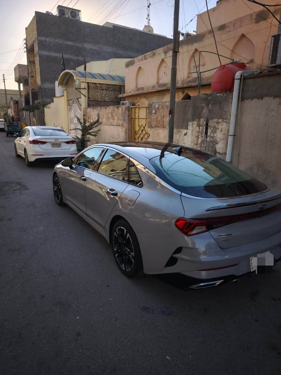 السلام عليكم
كي فايف 2021 معوقين كربلاء جيتي لاين فول للاخير لون اسمنتي سياره جديده

بانوراما  جام اوتو كشنات جلد كهربائي تدفه بالكشن ويل كب وبعد بيهه هواي مواصفات

السياره مصبوغه حزام  

بدون ارباك تخبل نصبته سياره

السعر 135 مع مجال 

عنوان البصره القبله

للاستفسار

*********** واتساب او اتصال
