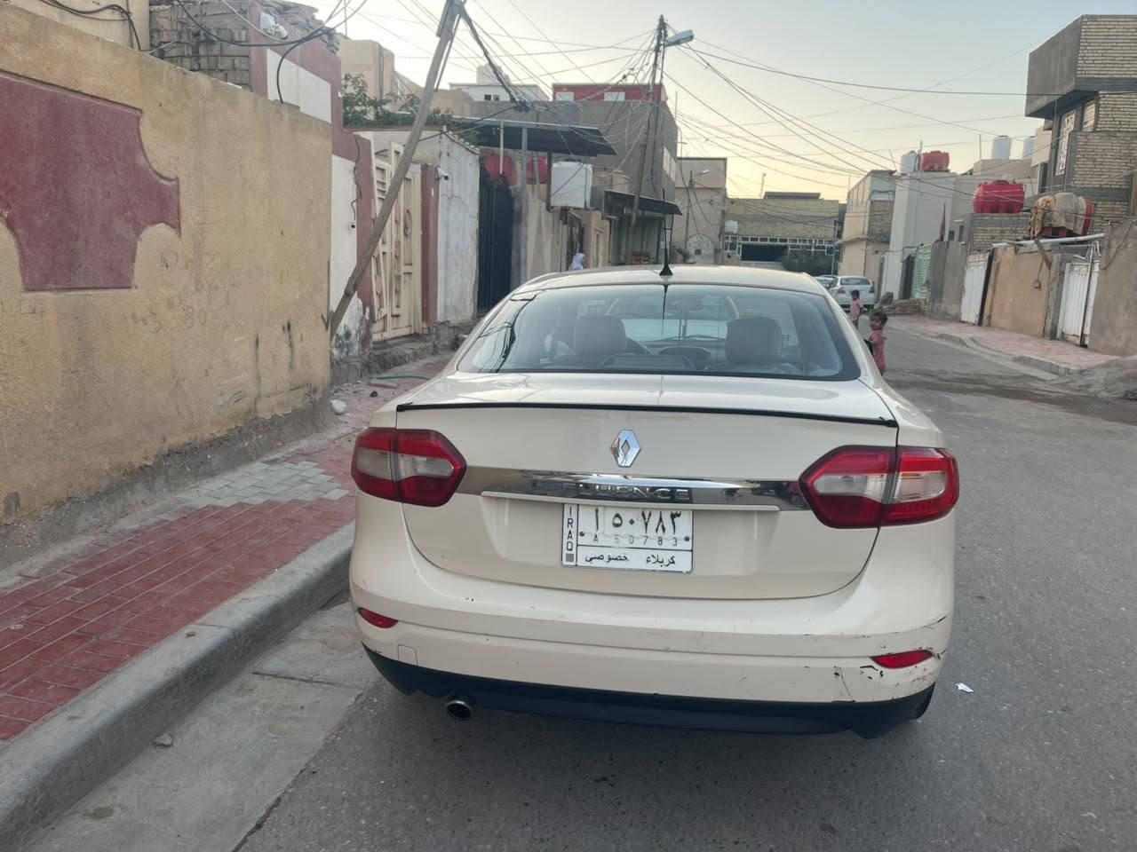 رينو فلوانس • جير عاطل • محرك مكفول