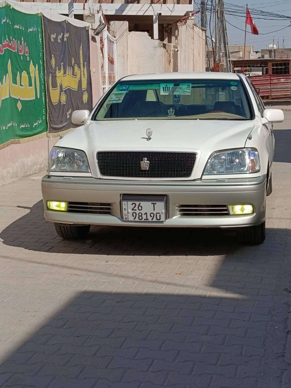 ملكه للبيع محجل ع بياض..رقم انكليزي تحويل مباشر
..السياره فول اربع دكم تبريد خلفي.. ثلاجه خلفيه.. اربع كشنات كهربائيه  ..السياره فول من عده الفتحه .. تحويره فوك وجوه نجف ..السياره مكفوله من گص ونقل جثه ..شاصي 75 ..مكينه ديفور الكبير 
#السعر125 قفل 
الرقم ***********
مكان نجف
