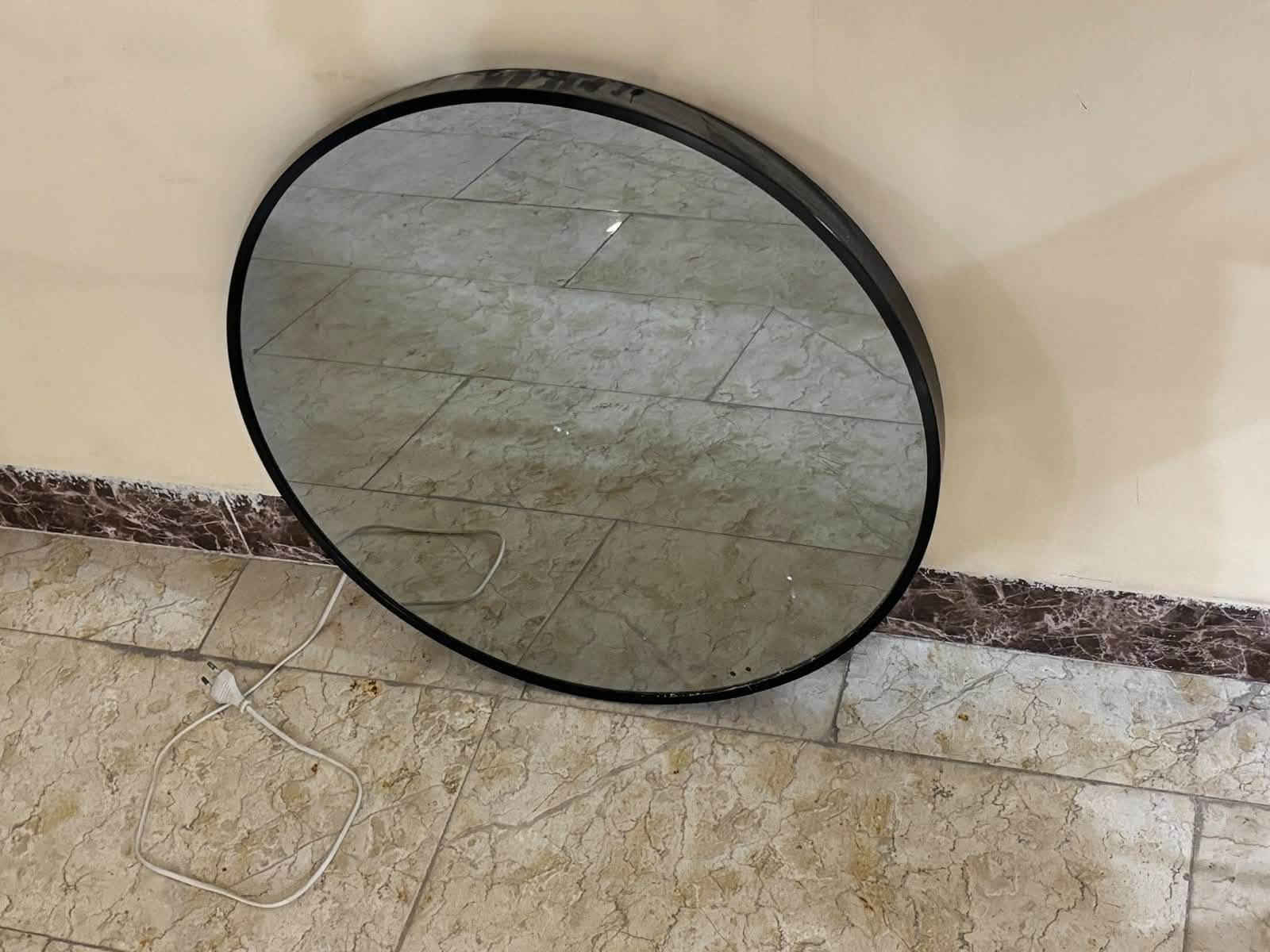 البلديات بغداد • مرايه مضيئة • سخان غير مستخدم