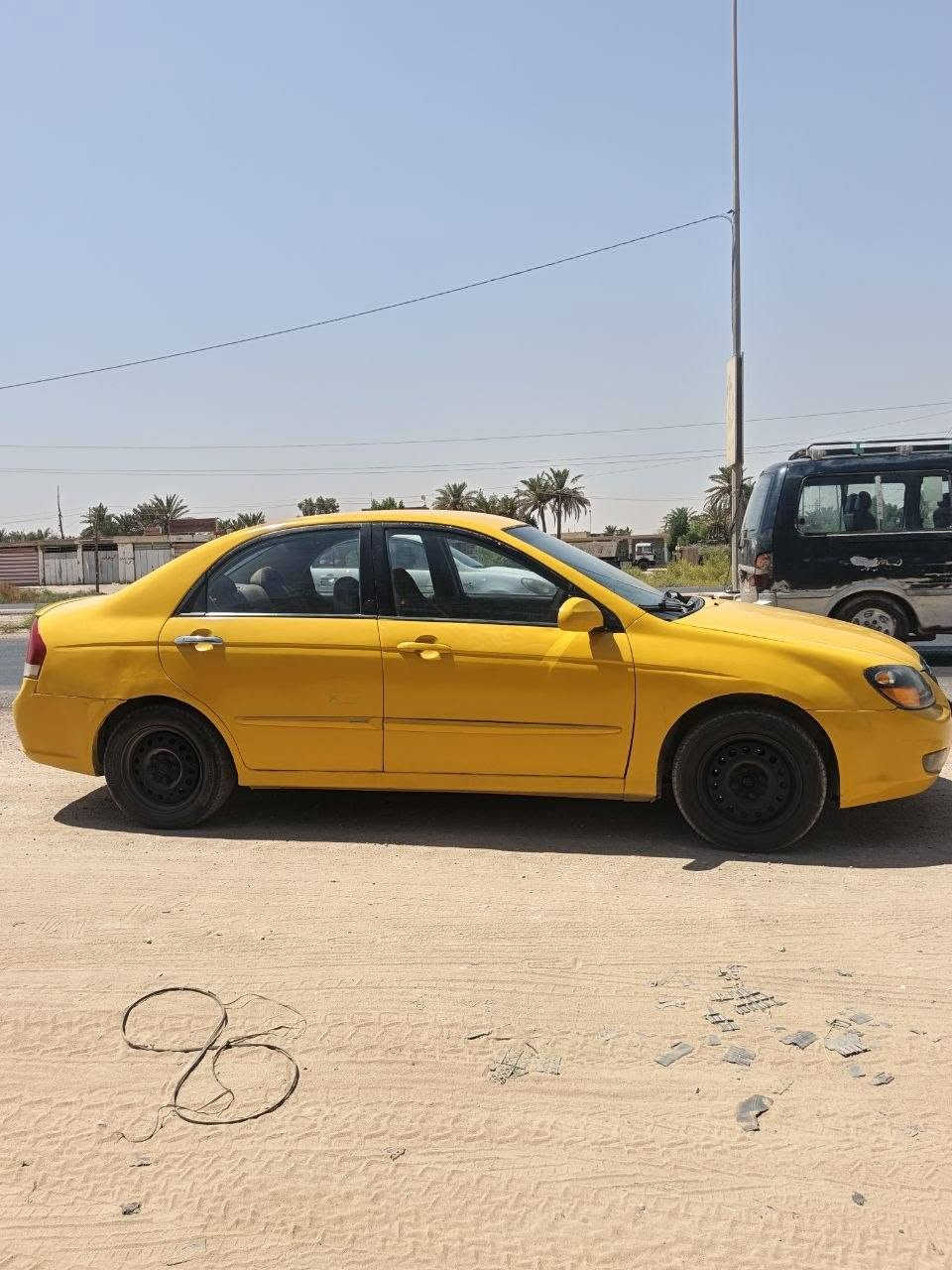 سلام عليكم سياره سبكترا للبيع موديل 2009 حادثه جاملغ امامي فقط بدون دواخل والباقي مكفول سياره جاهز كبل للعمل مكينه وكير مكفوله رقم بابل مكان بابل حله ***********.. ***********
