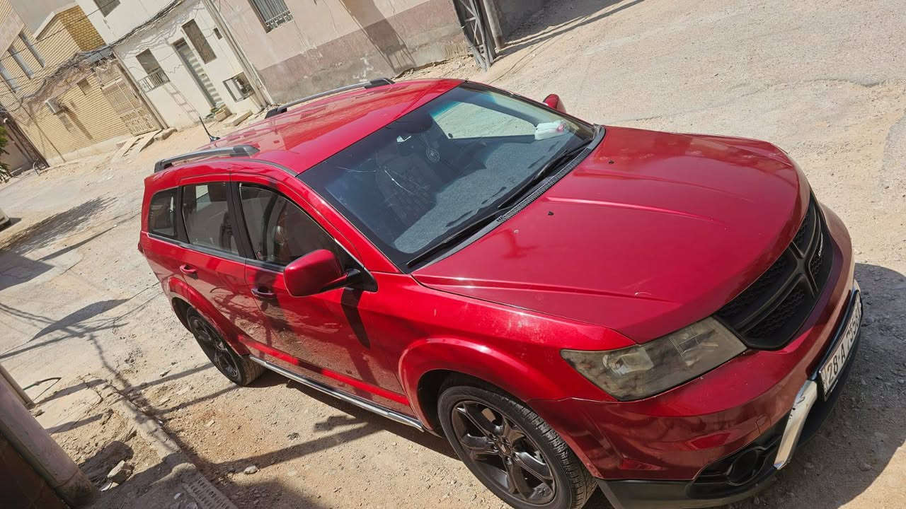 سيارة دوج جورني موديل ٢٠١٨ وارد امريكي
لون احمر ٧ راكب 
سنوية لغاية ٢٠٣٠
مرقمة الارقام الحديثة
النجف الاشرف
شاشة كبيرة 
حساسات خلفية 
كاميرا 
كشنات تدفئة وتبريد 
محرك ٦ سلندر 
بأسمي والتحويل مباشر 
جاهزة للمعاينة 
السعر ١٥٠ وبيها مجال بسيط 
.
للاتصال والاستفسار على الرقم 
***********
