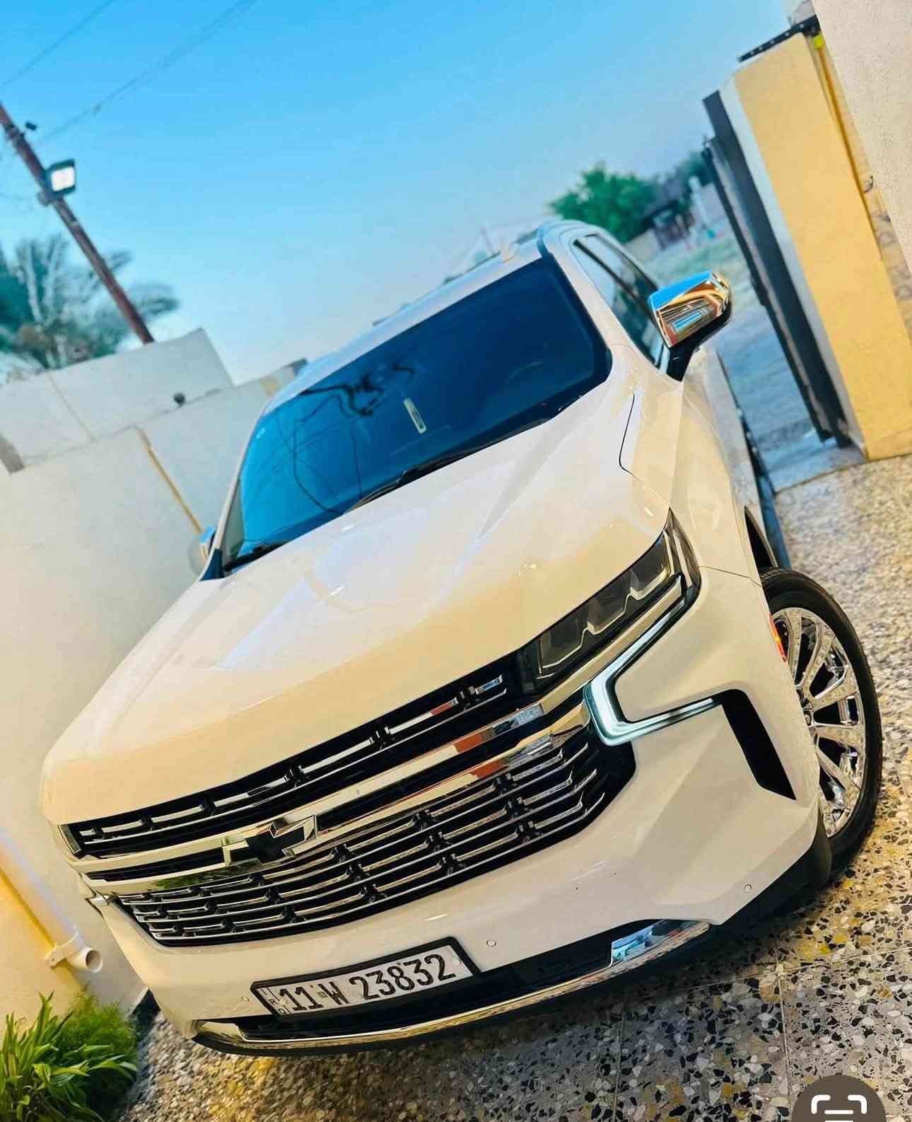 تاهو ٢١ • محرك ٥٫٣ • ماشي ٩٨ الف ميل