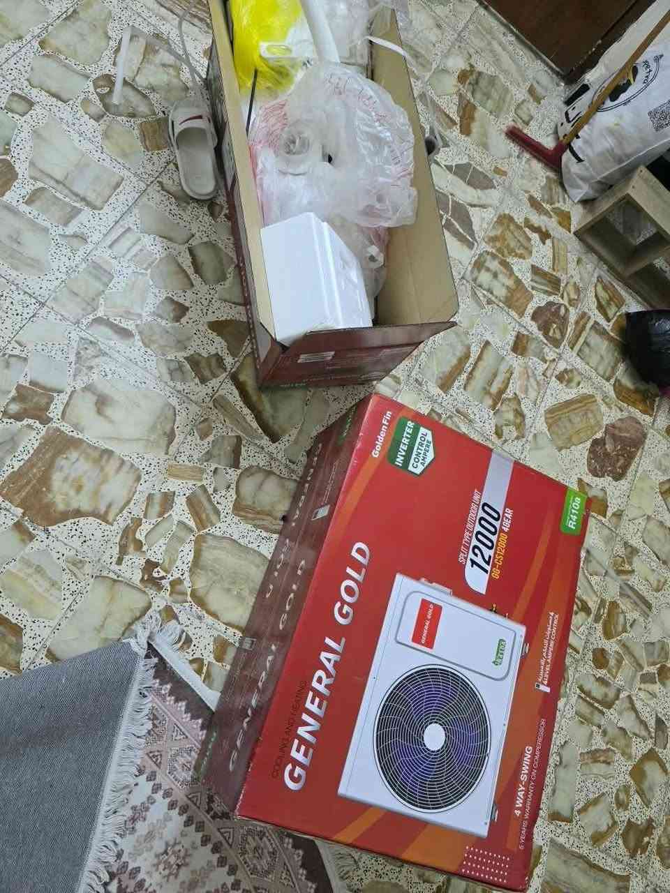 جنرال انفيرتر • ١ طن • استخدام قليل