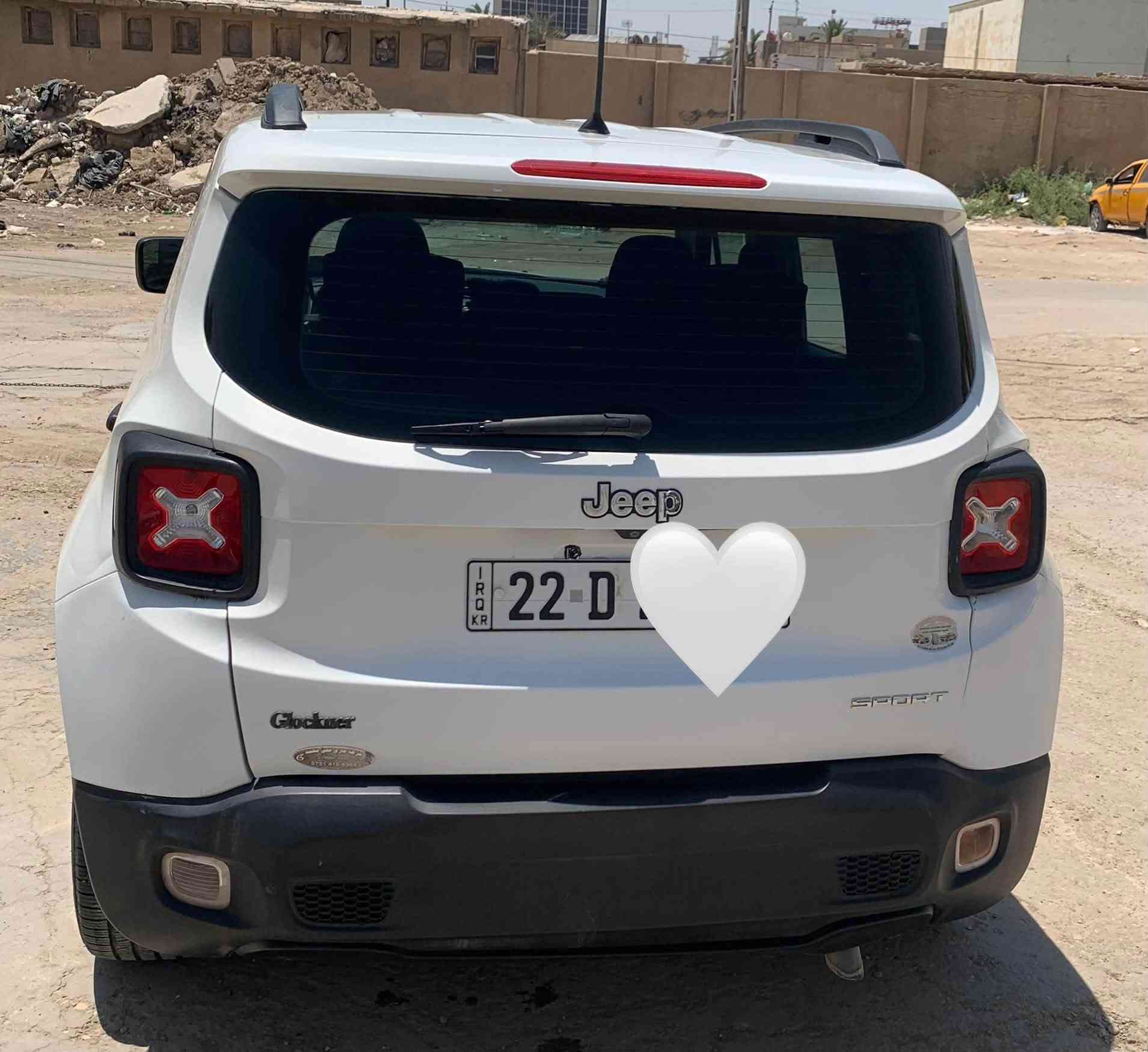 جيب رنيگيد 2020
رقم اربيل الشكل الجديد
حادثها جنطة ومبدلة اصلية 
السعر 125 وبيها مجال 
***********
مكان السيارة /  الديوانية
