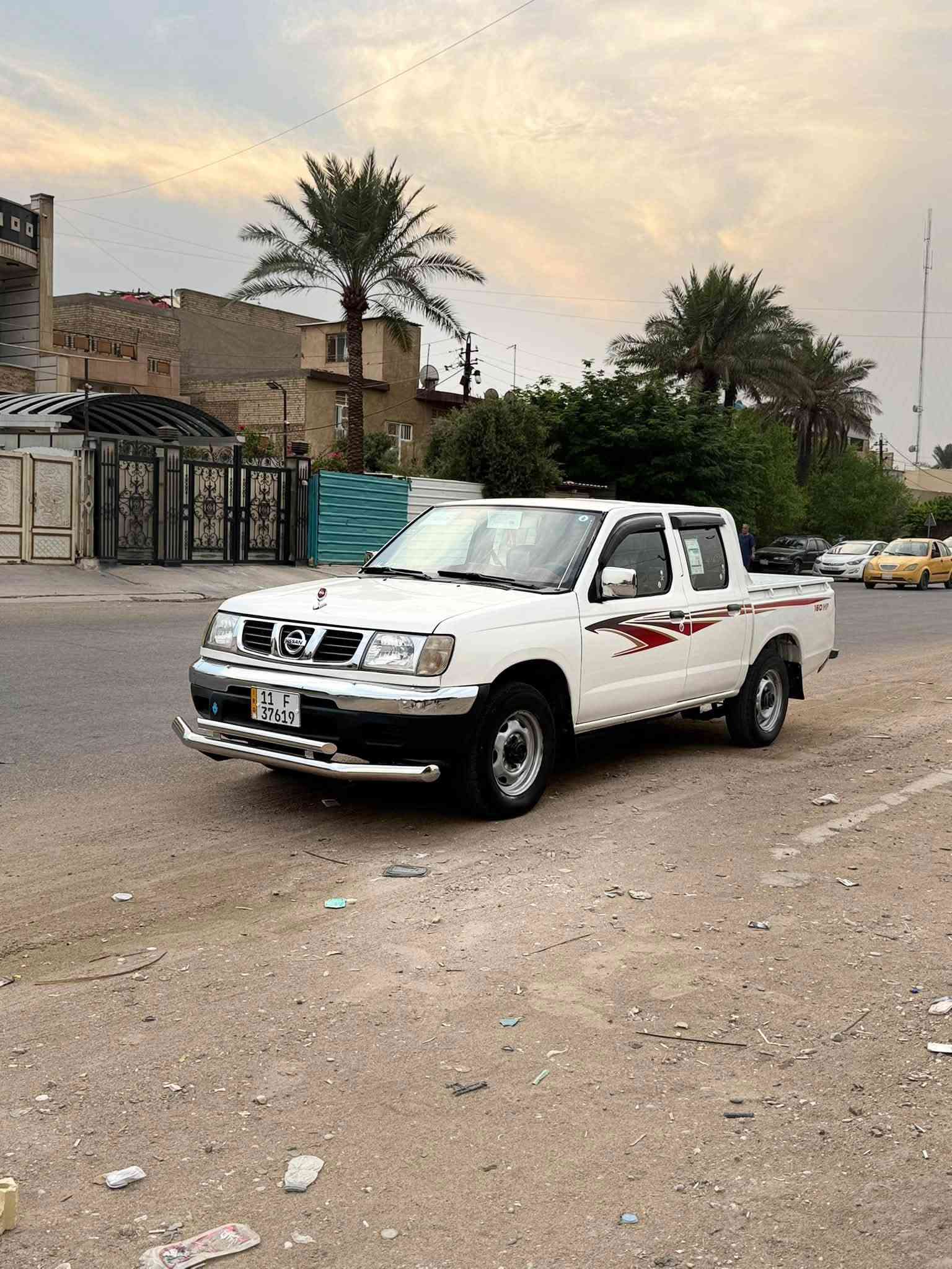 نيسان بيكم 2003 جاهزة سيارة كير مكينة تبريد صدر كله جديد معمره من دعامية للدعامية 
تخم تاير جديد 
باتري جديد 
منضومة مال تبريد جديده 
شاشة سماعات جدد 
دوشمة داخل جديده 
مكفولة من الضربة القوية والشواصي 
عنوان السيارة :بغداد البلديات 
الرقم للاستفسار :***********
#يوسف الساعدي 
متوفر لدينا كافة انواع سيارات
