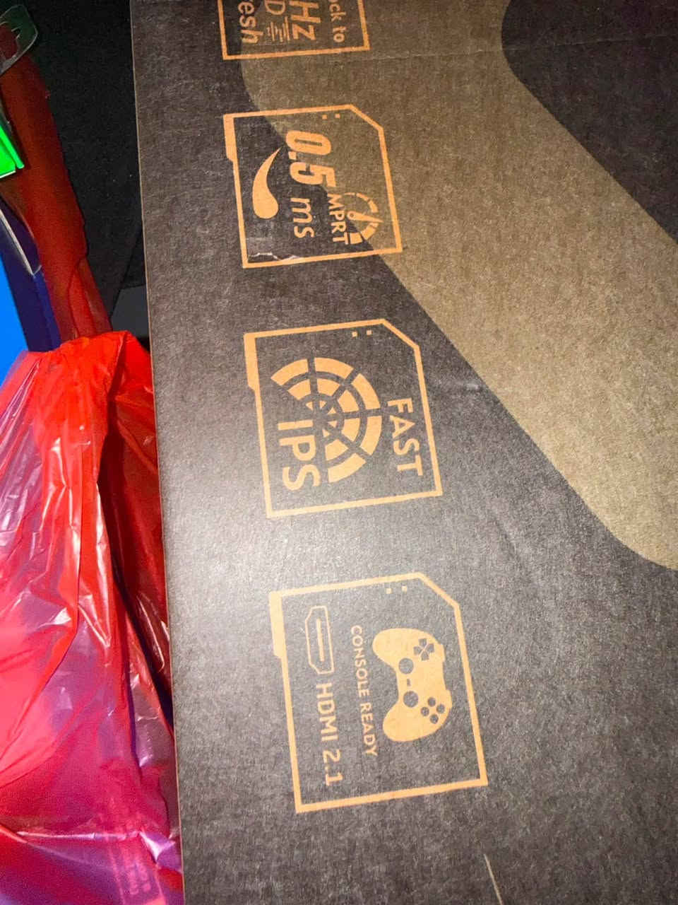 شاشه كيم اون 27بوصه استعمال 3 ايام للبيع السعر جديده ب225
رايده ب175

المكان نجف حي حامعه
للتواصل ***********
