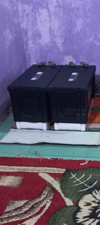 باتريات للبيع جدد 150امبير ستعمال شهر 07749817477