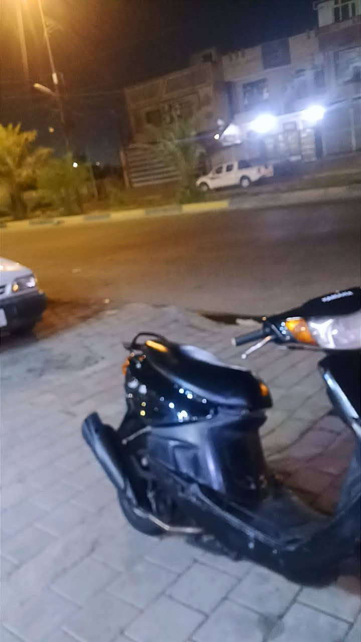 سلام عليكم دراجه ماكس قجمه للبيع  السعر 275 او بيه مجال اتفسار عله هذه الرقم *********** هذه رقمي واتساب او خط شغال مكاني بغداد حي اور
