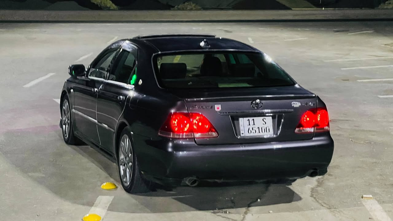 سلام عليكم من رخصت الادمن المحترم 🈲 شاهينه 🇯🇵Toyota Crown 🇯🇵 شاصي((184)) g2 مكينه الجبيرة 3500 (( لون مميز فيلي 🖱️ ))  للبيع فقط بدون مراوس  ⛑️
موديل 2005  اصل  🇯🇵❗
رقم(( بغداد الجديد )) مميز مشروع وطني مداور  سيارة جديده 🇯🇵❗
           ❗❗ (( المواصفات )) 
1- 3 دكم 🈲 🇯🇵
2- فتحة سلايد روف 3 وضعيات 🈲
3- دواخل جلد اسود مطعم صاج  +   🈲
4- كشنات حضن كهربائيات  + هيتر  🈲
 5- لحايه يابان  +  دوس رياضي نفخ  🈲
6- لايت 5 قطع عدسه متحركه❗
7- سيدي عارض 6 اقراص + خزن ذاتي 🈲 باتري جديد🈲
8- بصمه رصاصي كرستال أصل
السعر  160$ ورقه وبي مجال قليل للشراي اتصل وبيك خير وتدلل ***********
