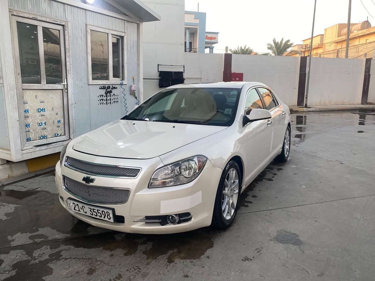 ماليبو LTZ • ٢٠١٢ • رقم سليمانيه